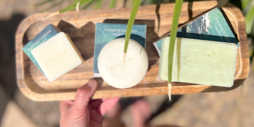 Good Time Cleansing Bar Bundles ONLY $22.40 Shipped | Award-Winning Natural Hair Care & Soaps