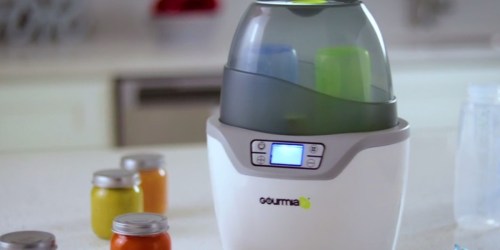 Amazon: Gourmia Double Baby Bottle Sterilizer & Warmer Only $24.49 Shipped (Regularly $35)