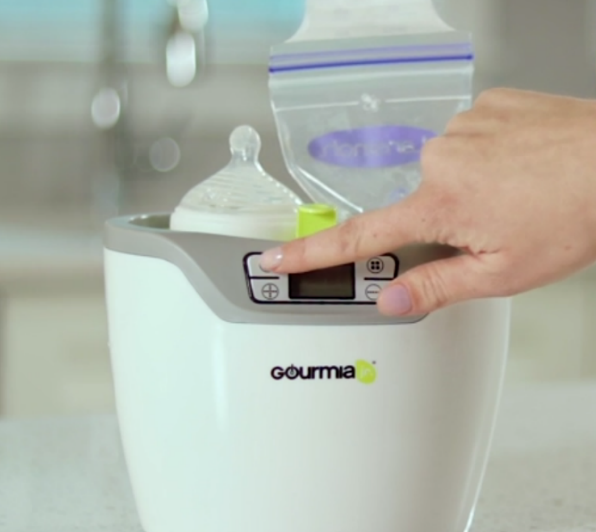 gourmia jr bottle warmer