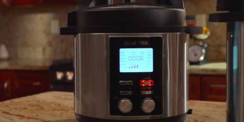 Gourmia 8-Quart Pressure Cooker Only $49.99 Shipped (Regularly $160)