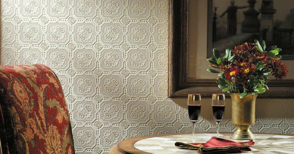 Up to 40 Off Wallpaper at Home Depot (Paintable & Textured Styles