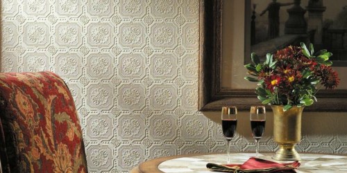 Up to 40% Off Wallpaper at Home Depot (Paintable & Textured Styles Available)