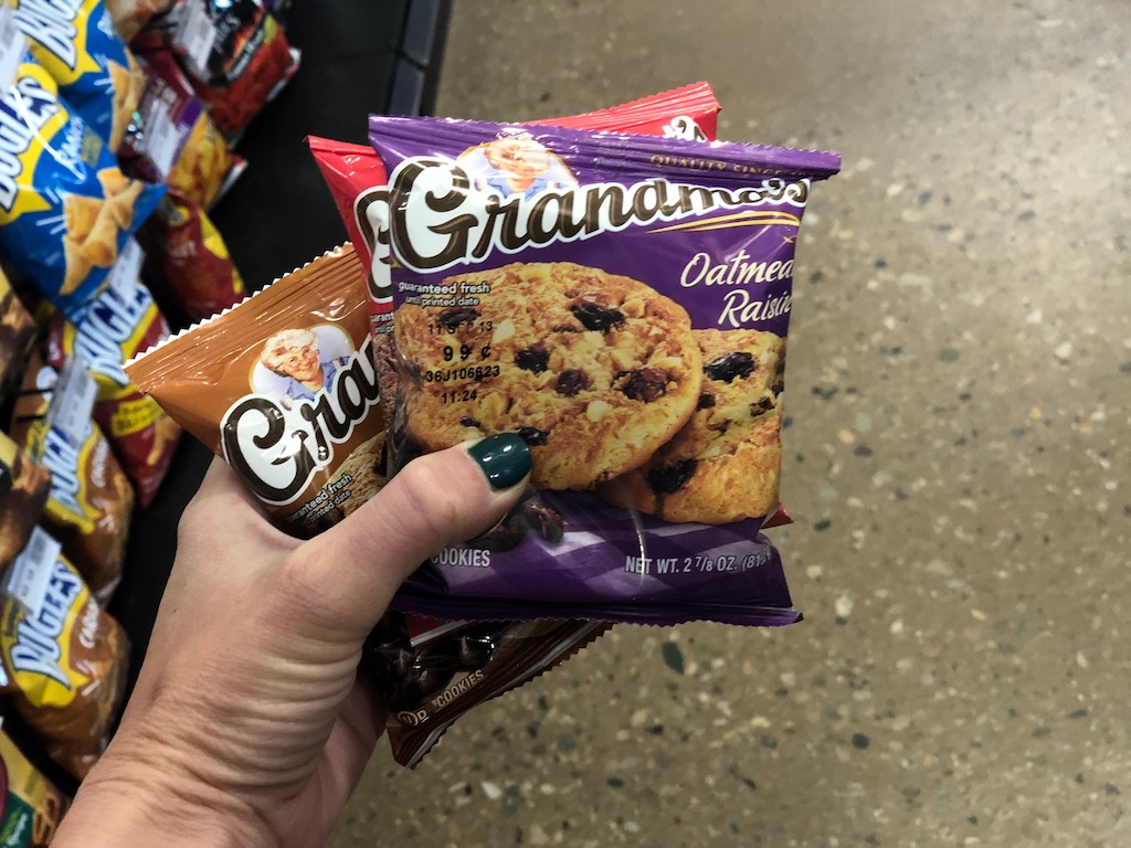 Hand Holding Grandma's Cookies