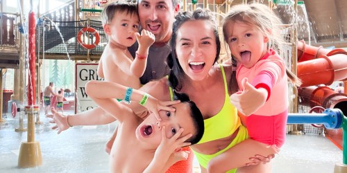 Score 50% Off Great Wolf Lodge Stays Before Popular Dates Sell Out!