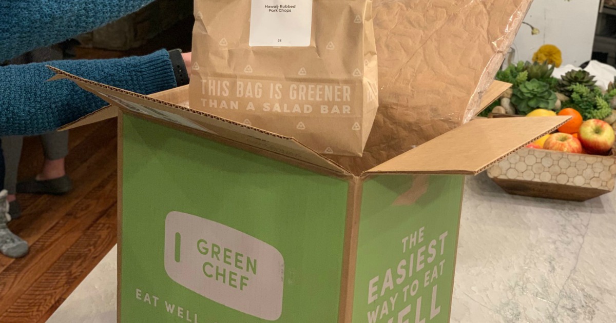 40 Off Green Chef Organic Meal Kits Delivered to Your Door (Includes