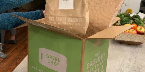 $40 Off Green Chef Organic Meal Kits Delivered to Your Door (Includes Keto & Diet-Friendly Plans)