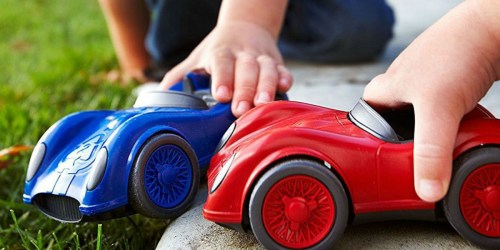 Green Toys Race Car Only $4 (Made From 100% Recycled Materials)