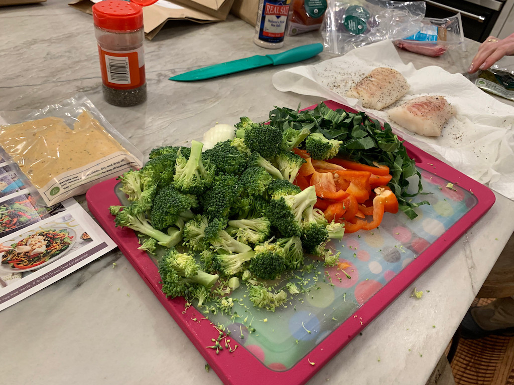 40 Off Green Chef Organic Meal Kits Delivered to Your Door (Includes