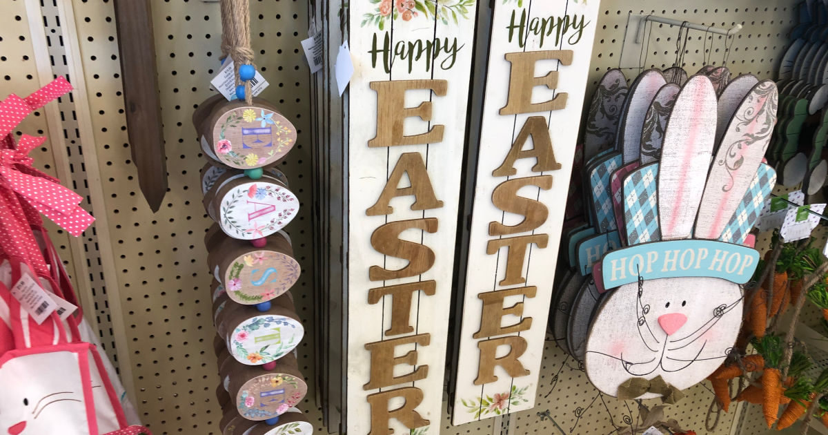 40 Off Easter Decor at Hobby Lobby