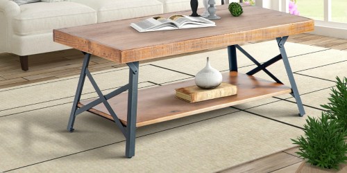 Up to 55% Off Coffee Tables at Walmart.com