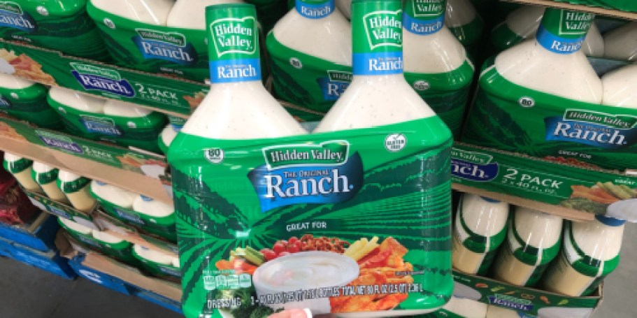 Best Sam’s Club Scan & Go Deals | HUGE Ranch Bottles, Bounty Paper Towels & More on Sale