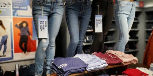 60% Off Hollister Clearance | Tops from $9.99 AND Jeans ONLY $19.99!