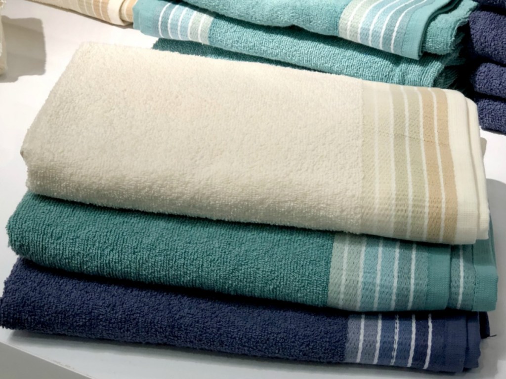 6 Piece Home Expressions Bath Towel Sets Only 850 At Jcpenney
