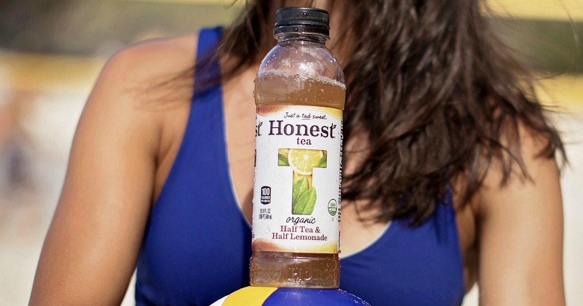 Amazon Honest Tea Organic Half Tea & Half Lemonade 12Pack Only 10