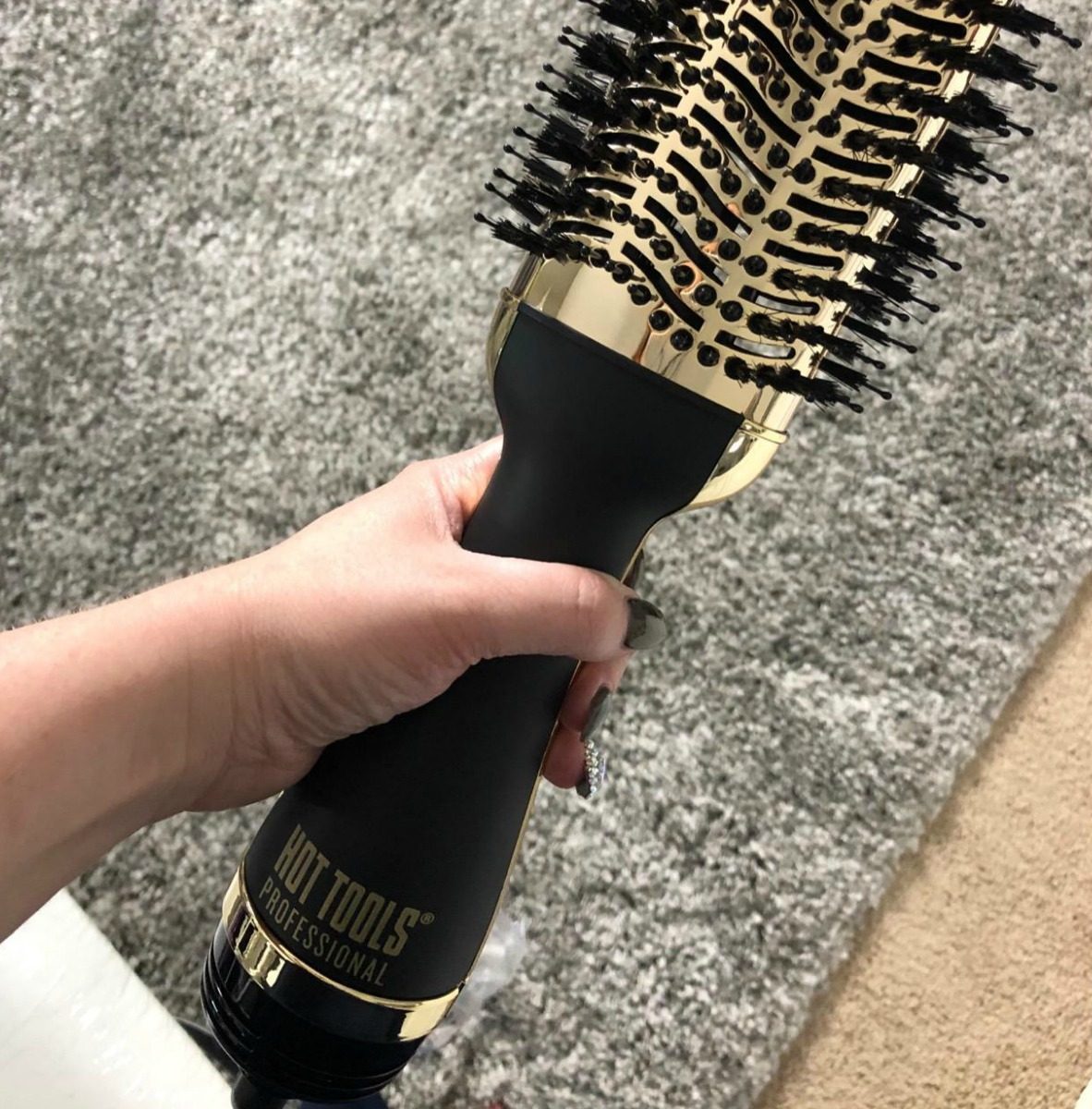 Hot Tools Professional 24K Gold One Step Dryer & Volumizer Only 38