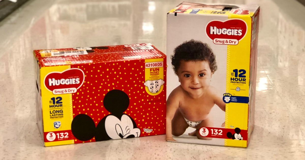 huggies diapers at target