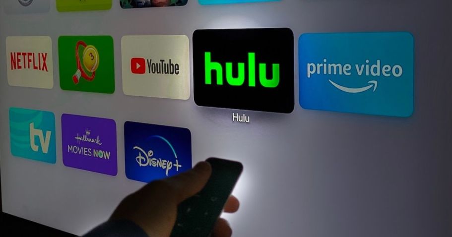 FREE Month of Hulu and Get Disney+ for ONLY $9.99 (Reg. $16/Month)