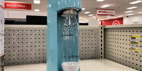 SodaStream Fizzi Maker w/Cartridge Only $69.99 Shipped on Target.com (Regularly $90) | Includes 2 Extra Bottles