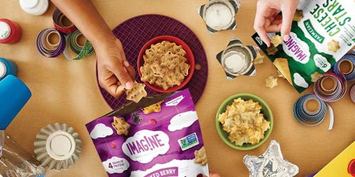 Imag!ne Cheese Stars and Yogurt Crisps 4-Pack Only $10.28 Shipped on Amazon