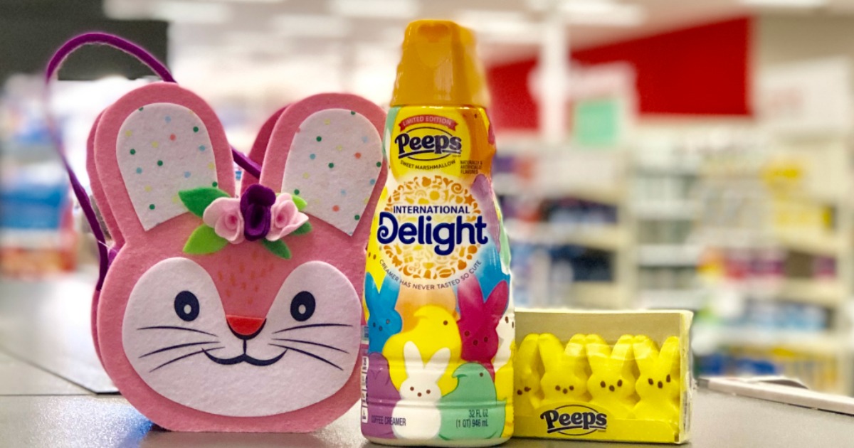 International Delight Peeps Flavored Creamer Only 1 at Target