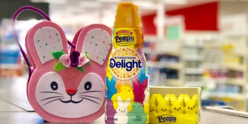 International Delight Peeps Flavored Creamer Only $1 at Target (Regularly $3.29)