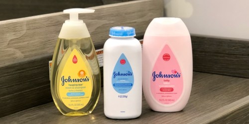 New Johnson’s Baby Coupons + BIG Savings on Baby Care Items After Target Gift Card