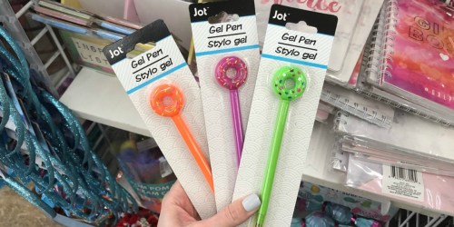 Easter Basket Fillers at Dollar Tree (Donut Pens, Silly Putty & More)