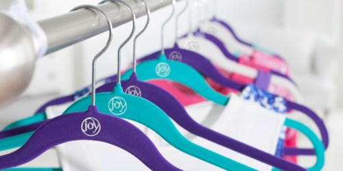 Joy Mangano Hangers 60-Count Pack Only $17.49 at Zulily (Regularly $60)