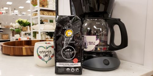 Over 40% Off Kicking Horse Coffee at Target (Just Use Your Phone)