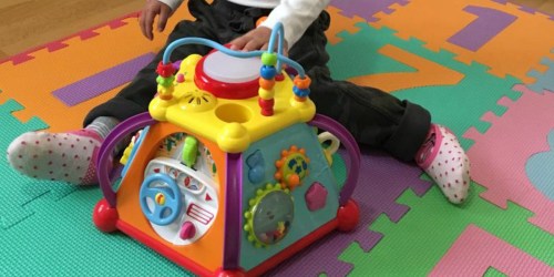 Musical Learning Activity Cube Toy Only $17.99 Shipped (Regularly $62)