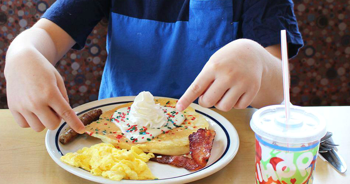 Kids Can Eat FREE or Cheap at These 30 Verified Restaurants!