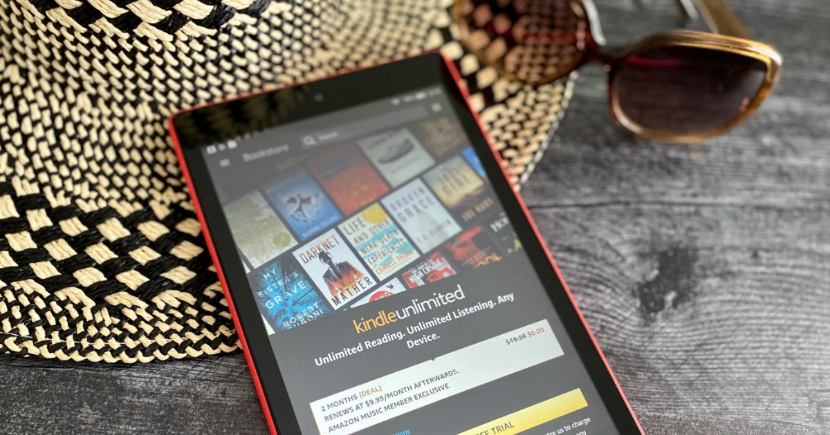 Kindle unlimited reasons prime try Free Kindle Unlimited Deal | Access Over 1 Million eBooks - Hip2Save