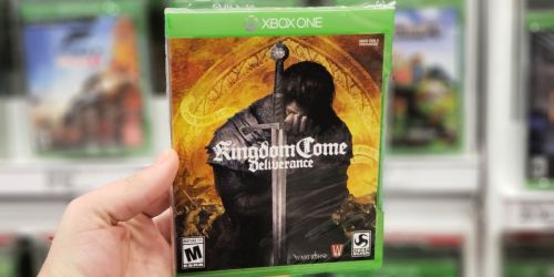 Kingdom Come Deliverance PS4 or XBOX One Game Only $14.99 at Target (Regularly $30)