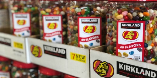 Jelly Belly Gourmet Jelly Beans 4 lb Container Just $9.99 at Costco (Great for Easter Eggs)