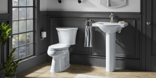 Kohler Comfort Height Toilet as Low as $74.50 at Lowe’s (Regularly $150)