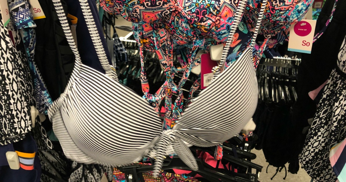 kohls womens swimwear