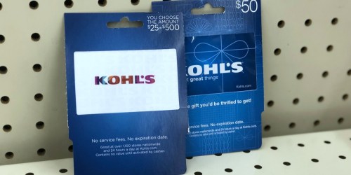 Free $10 Walgreens Gift Card w/ Kohl’s Gift Card Purchase at Walgreens