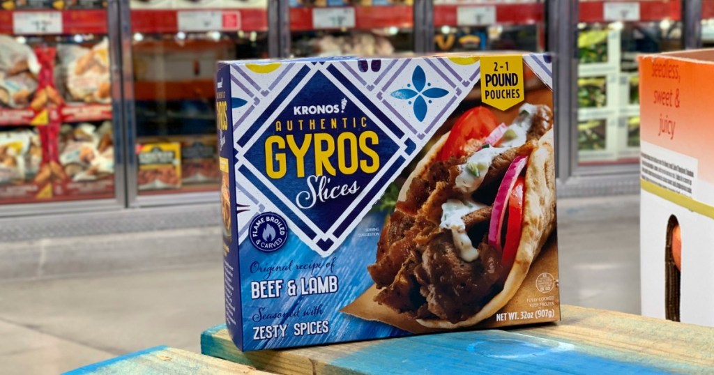 Kronos Authentic Gyros Slices 2Pound Box Only 13.98 at Sam's Club