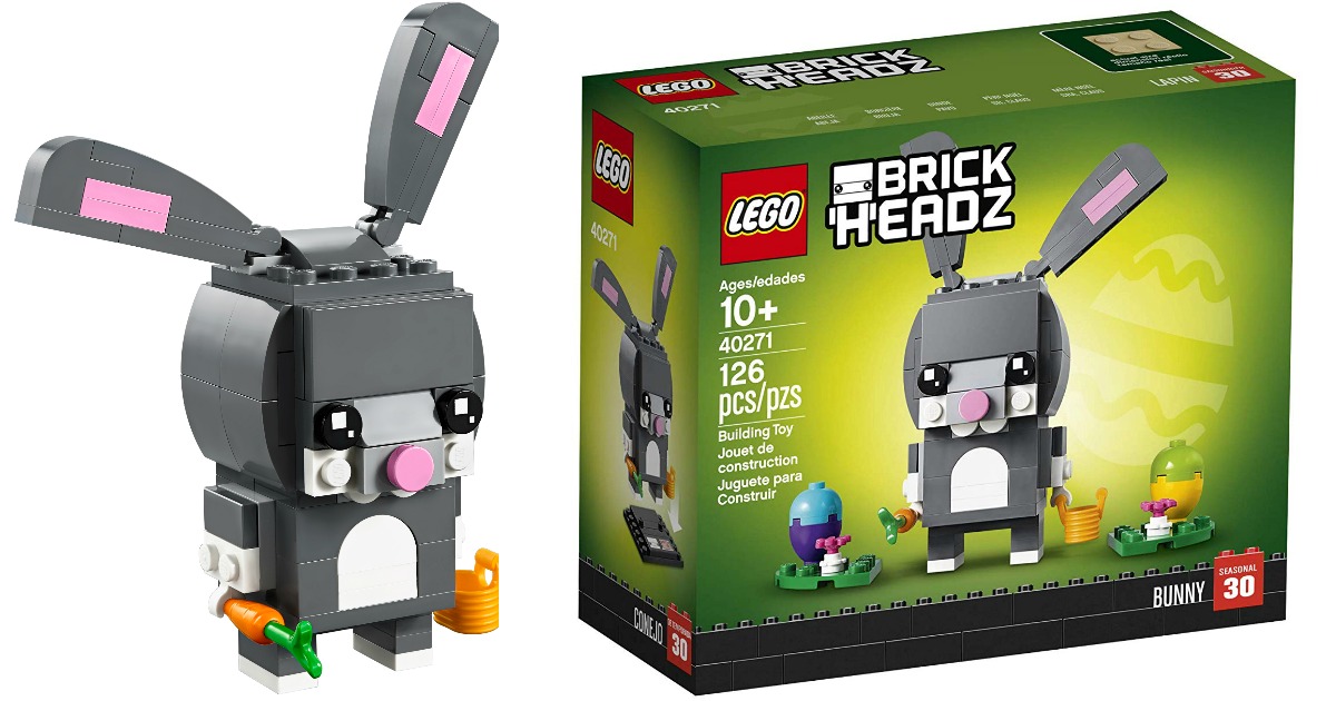 lego bunny brickheadz