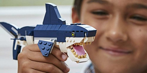 LEGO Creators 3-in-1 Deep Sea Creatures Set Just $11.99 (Regularly $15) + More