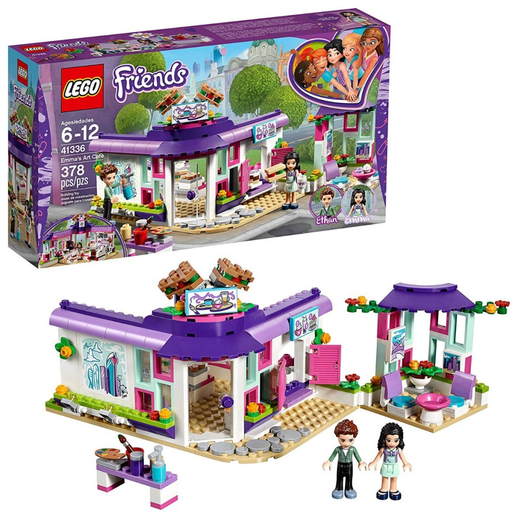 Amazon: LEGO Friends Emma's Art Café Set Just $24.95 (Regularly $33)