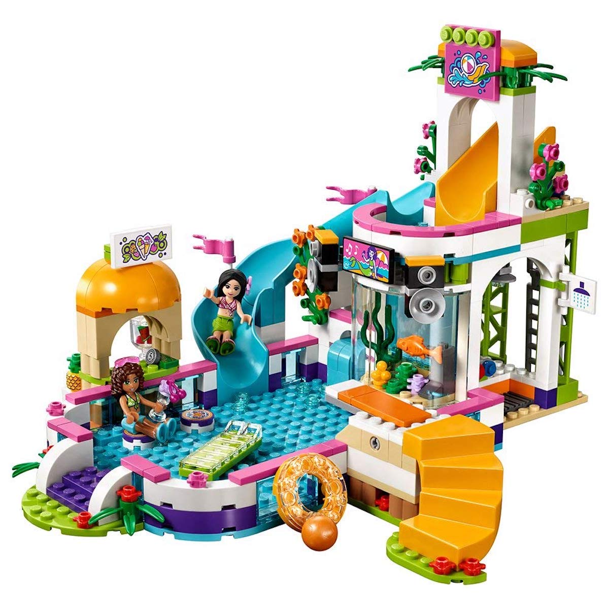 stock image of LEGO Friends Heartlake Summer Pool Set