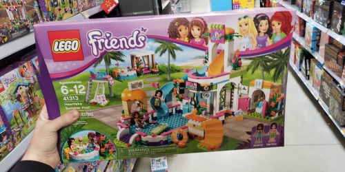 LEGO Friends Heartlake Summer Pool Set Only $29.99 at Walmart (Regularly $50)