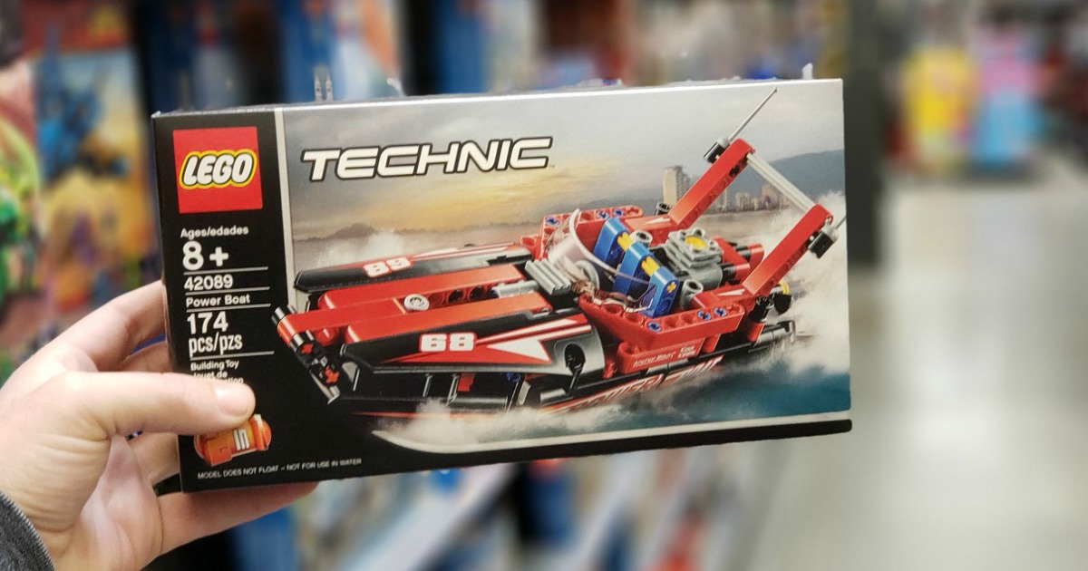 Technic Power Boat box set