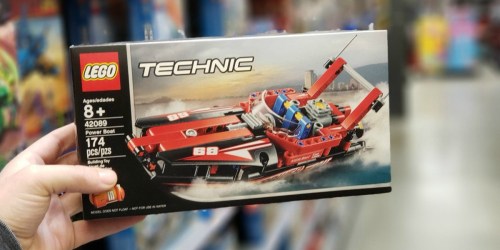 LEGO Technic Power Boat Set Only $9.74 (Regularly $15) + More