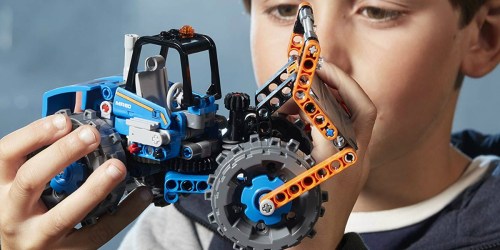 LEGO Technic Dozer Compactor Set Just $10.99 at Amazon (Regularly $20)