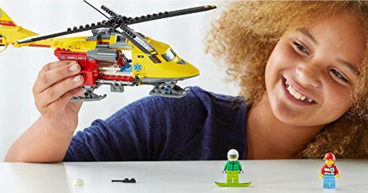 Up To 40% Off Lego City & Architecture Sets