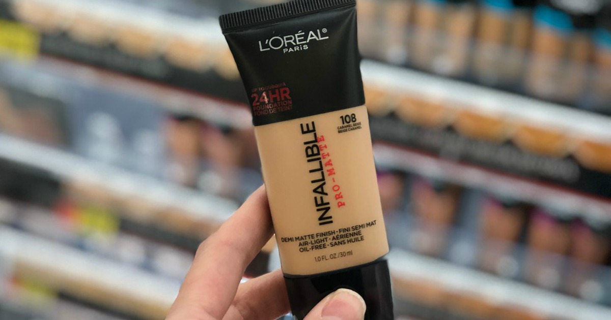 Over 7 Worth Of New L Oreal Cosmetics Coupons Hip2save