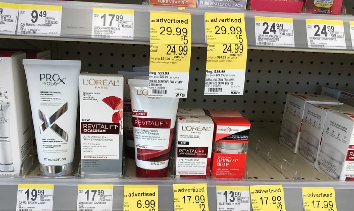 walgreens revitalift