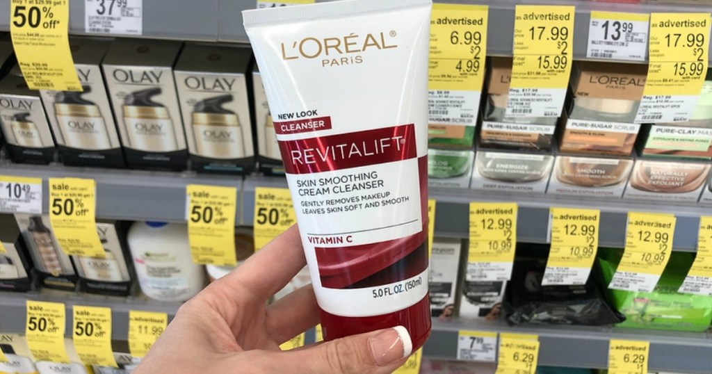 L'Oreal Revitalift Skin Smoothing Cream Cleanser